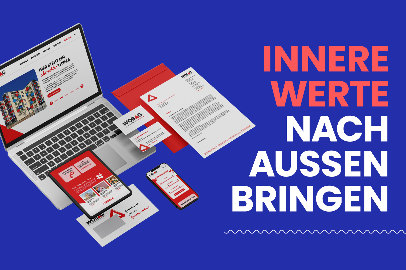 Corporate Design für Wohnungsunternehmen enders Marketing
